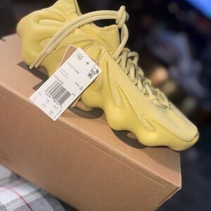 Adidas Yeezy 450 Men's (Sulfur) Athletic Shoes